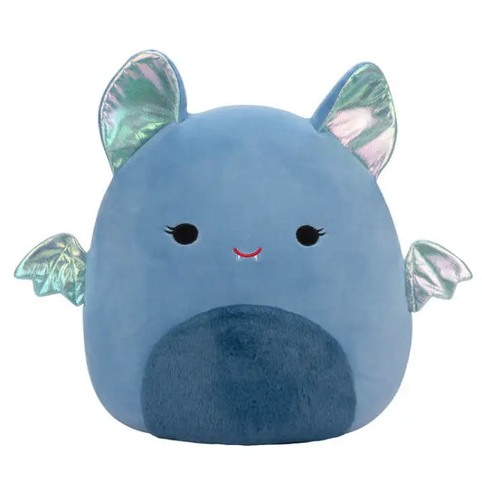 Squishmallow Halloween Plush Toy 5" Este Blue Bat