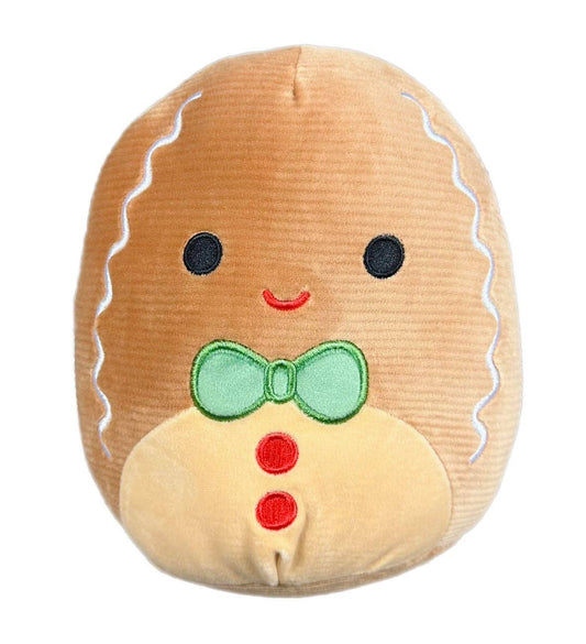 Squishmallow Christmas Plush Toy 5" Jordan Gingerbread