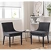 COLAMY Modern Dining Chairs Set of 2