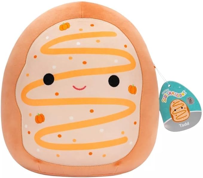 Tadd The Frosted Pumpkin Donut 11" Squishmallows Food