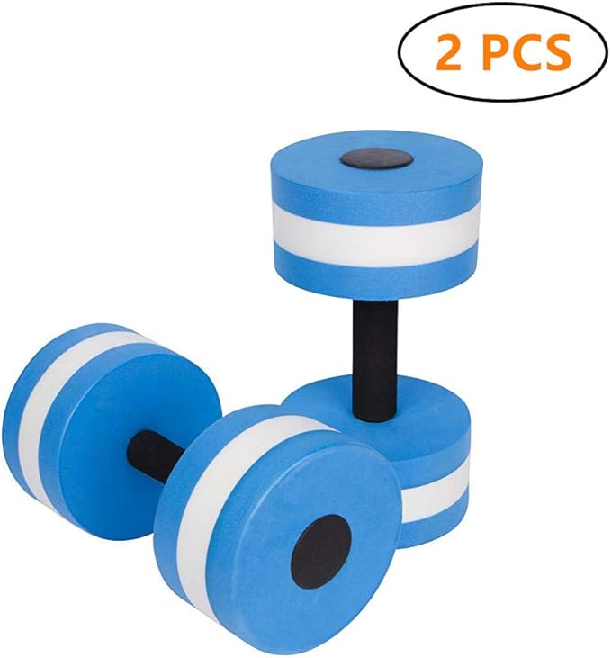 BigBoss Sports Aquatic Exercise Dumbbells -Set of 2