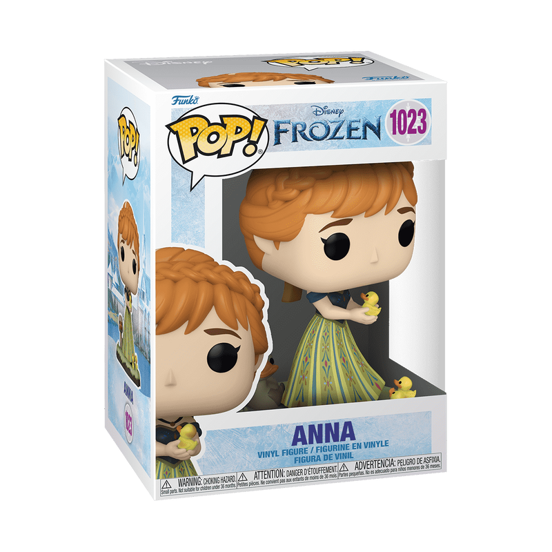 Funko Pop Disney' Frozen Anna