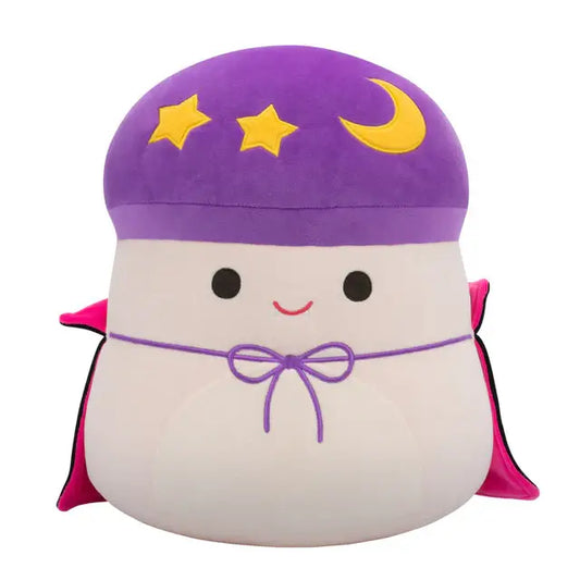 Squishmallow Halloween Plush Toy 5" Carina Mushroom Cape