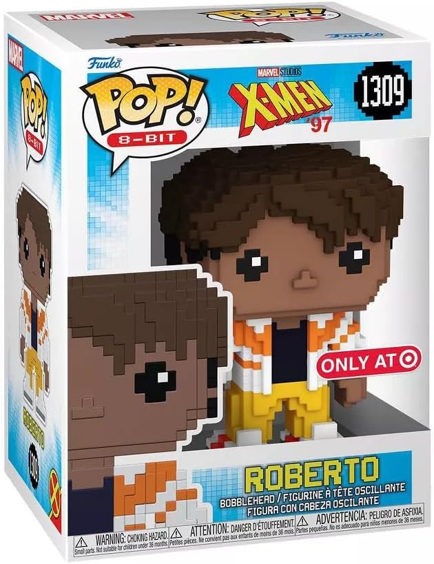 Pop! Marvel: X-Men '97-8-Bit Roberto