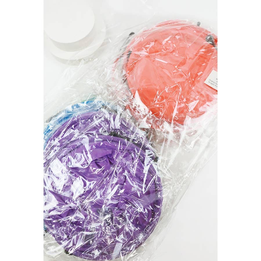 Collapsible Halloween Assorted Color Face Basket