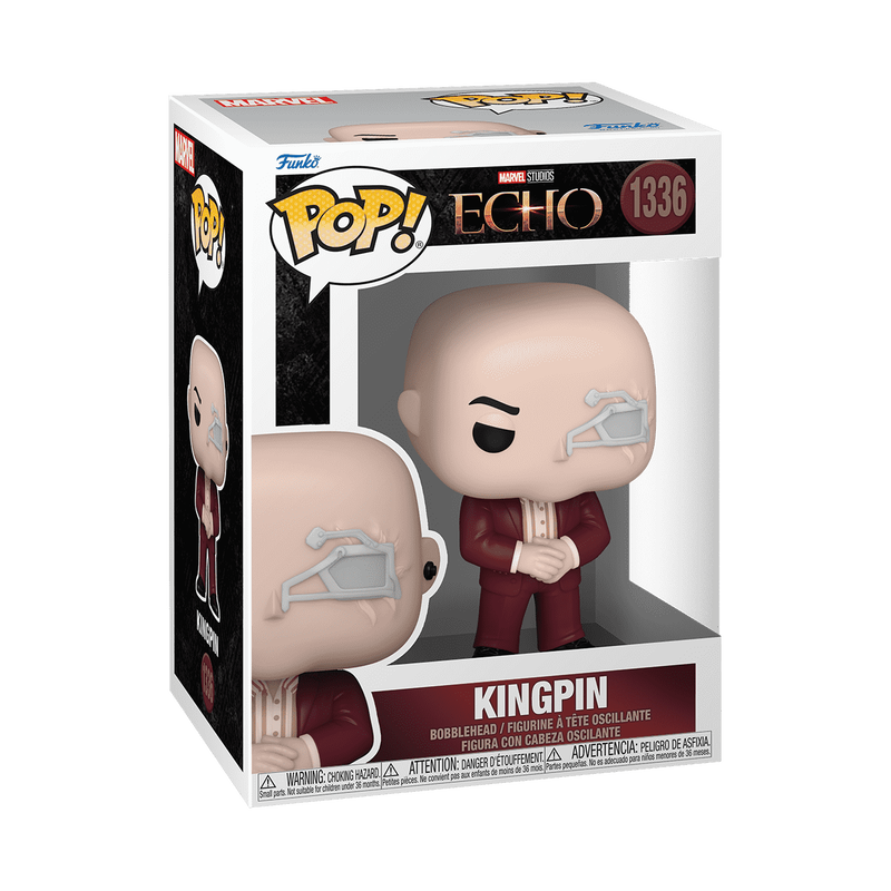 Pop! Kingpin with Eye Patch