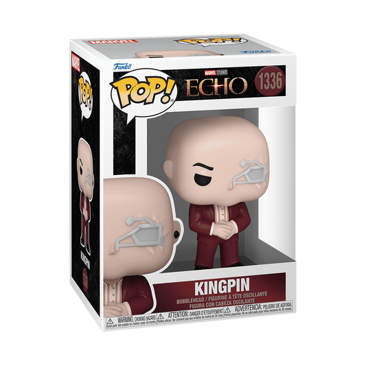 Pop! Kingpin with Eye Patch