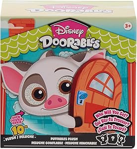 Disney Doorables Puffables Plush