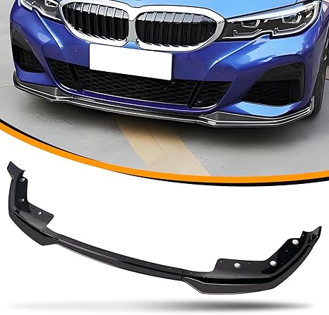 Front Bumper Lip Fit for 2019-2022 BMW G20 G28 M Sport 3 Series Sedan