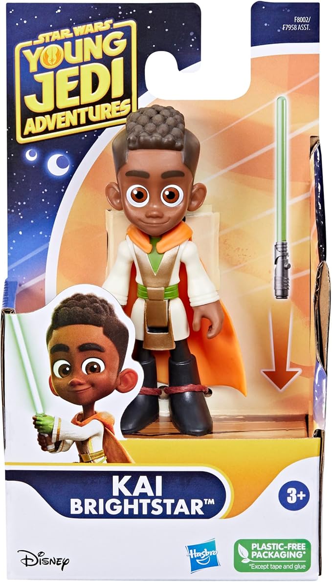 Star Wars: Young Jedi Adventures Kai Brightstar