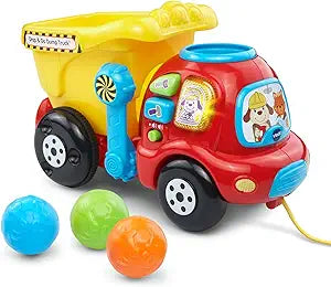 VTech Drop and Go Dump Truck, Yellow