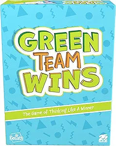 Goliath Green Team Wins Game