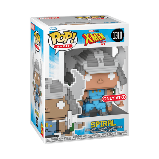 Pop! 8-Bit Spiral (X-Men '97)