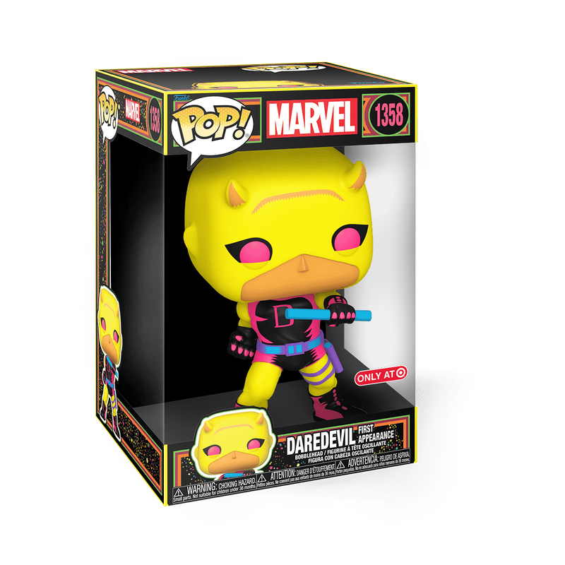 Funko Pop! Jumbo Daredevil - Marvel