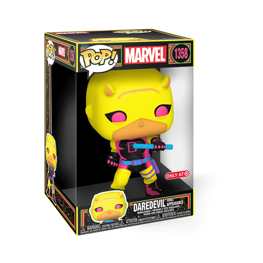 Funko Pop! Jumbo Daredevil - Marvel