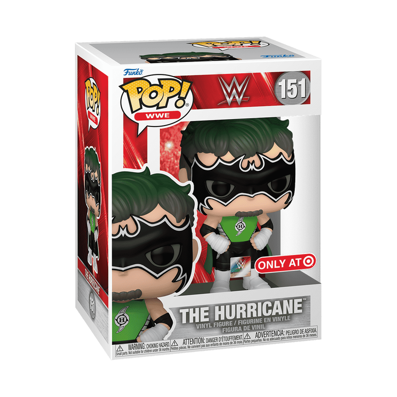 WWE Pop! The Hurricane