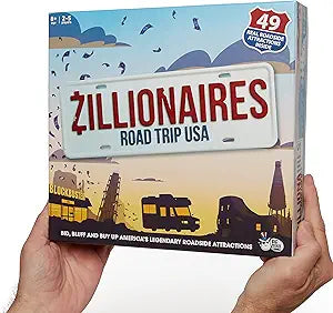 Zillionaires Road Trip USA