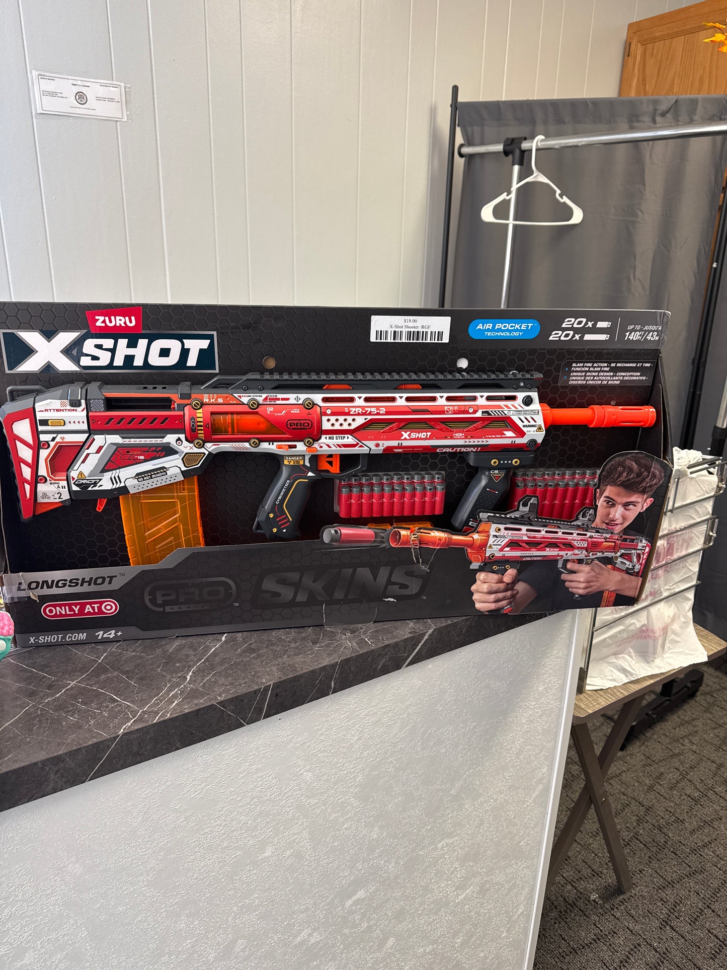 X-Shot Shooter