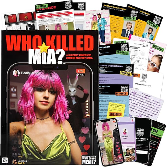 WHAT DO YOU MEME? Who Killed Mia