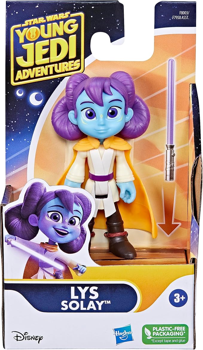 Star Wars: Young Jedi Adventures, LYS Solay Action Figure