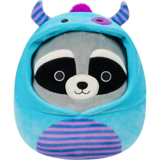 Squishmallow Halloween Plush Toy 8" Rocky Raccoon Monster