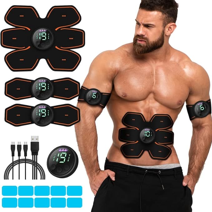 cepignoly Joinpital ABS Stimulator Workout Equipment