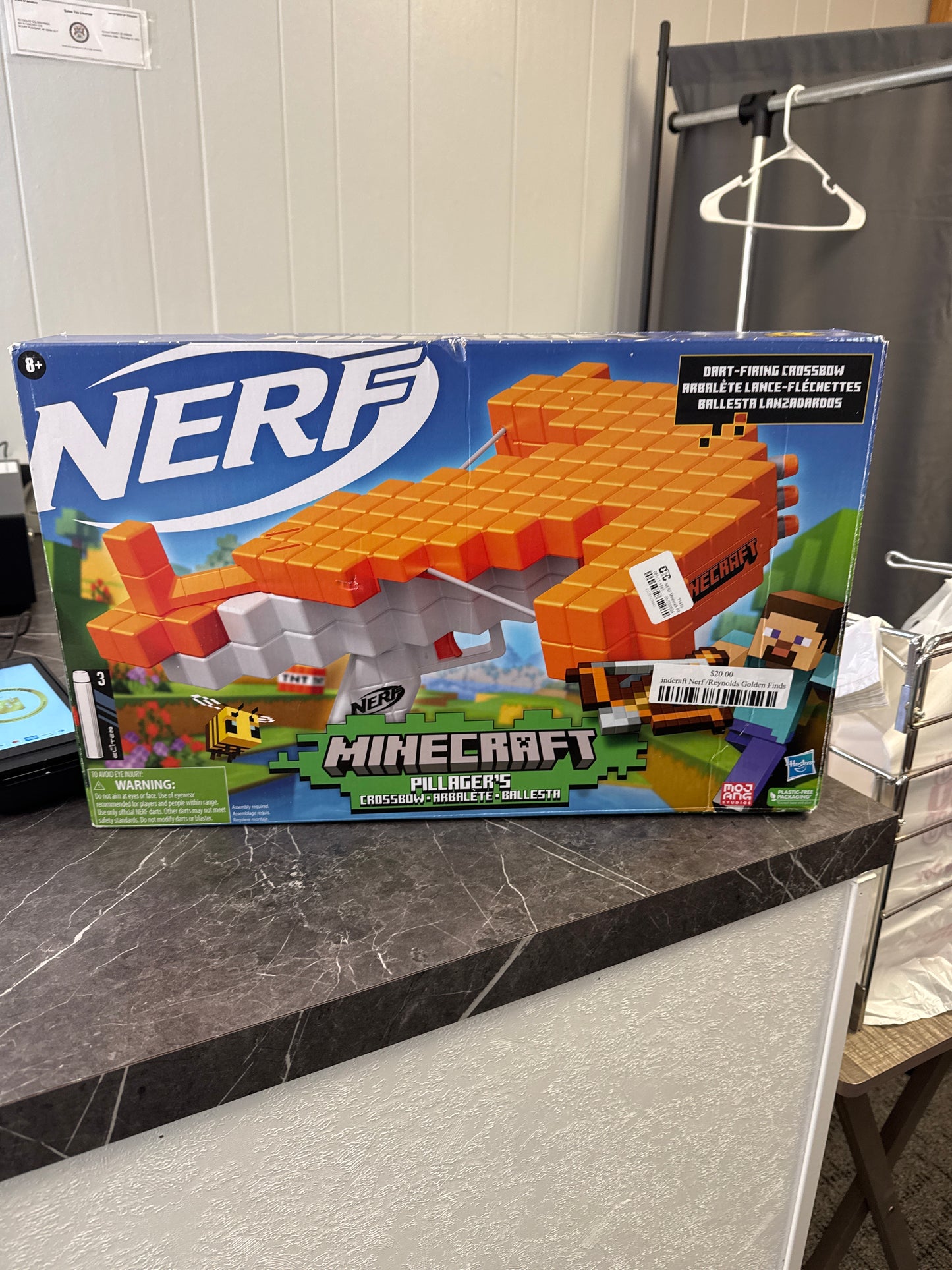 Mindcraft Nerf