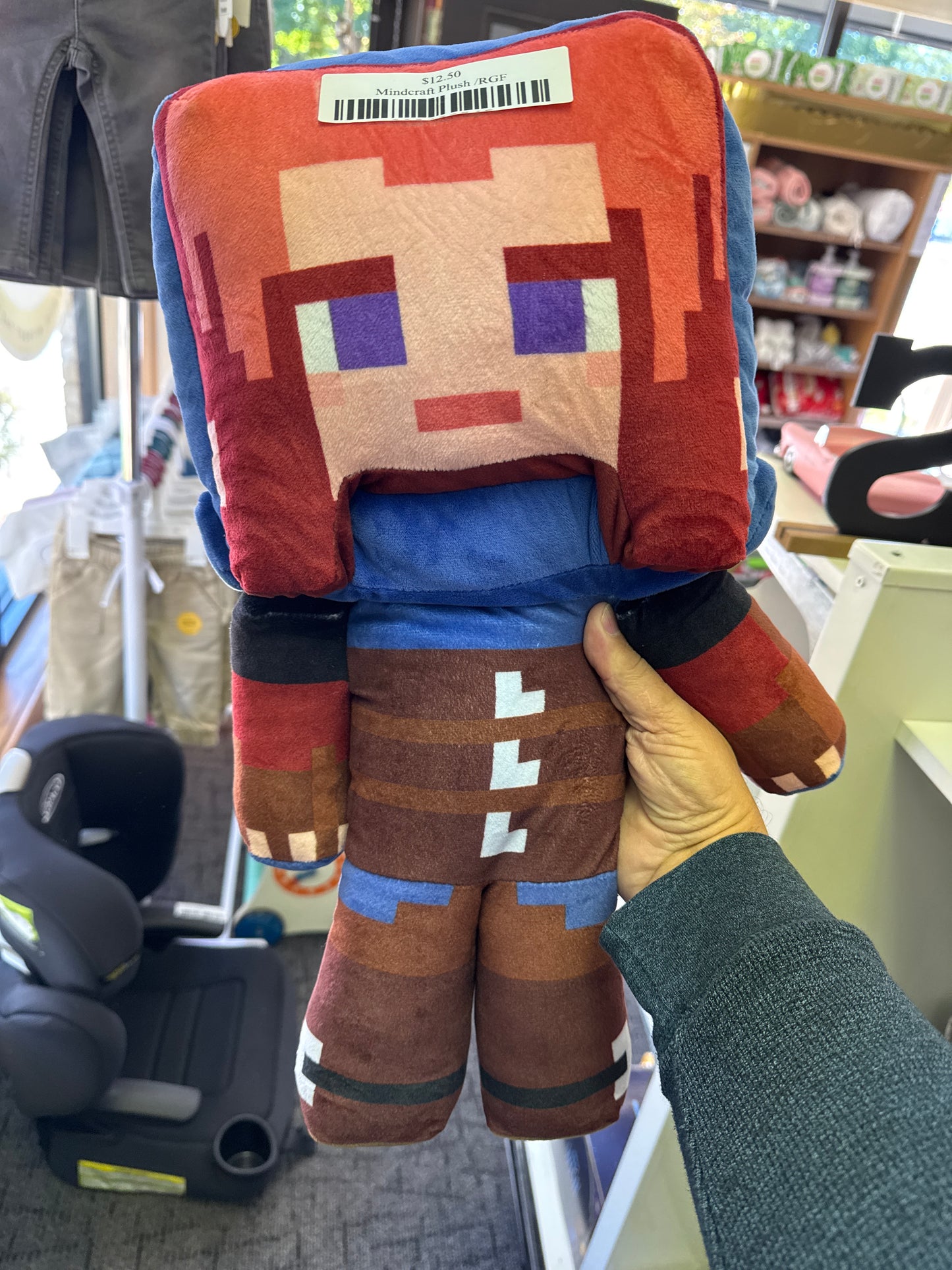 Mindcraft Plush