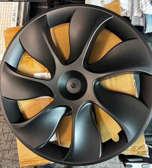 Set of 4 = Tesla Model Y Wheel Covers