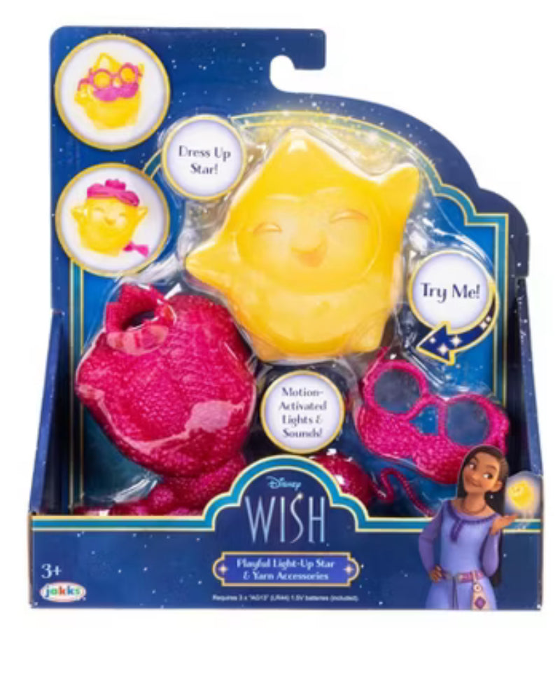 Disney Wish Playful Light-Up Star