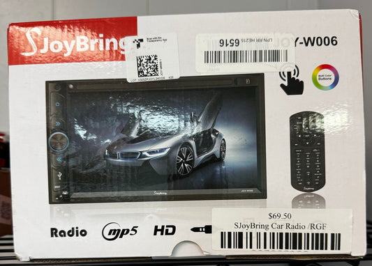 SJoyBring Car Radio