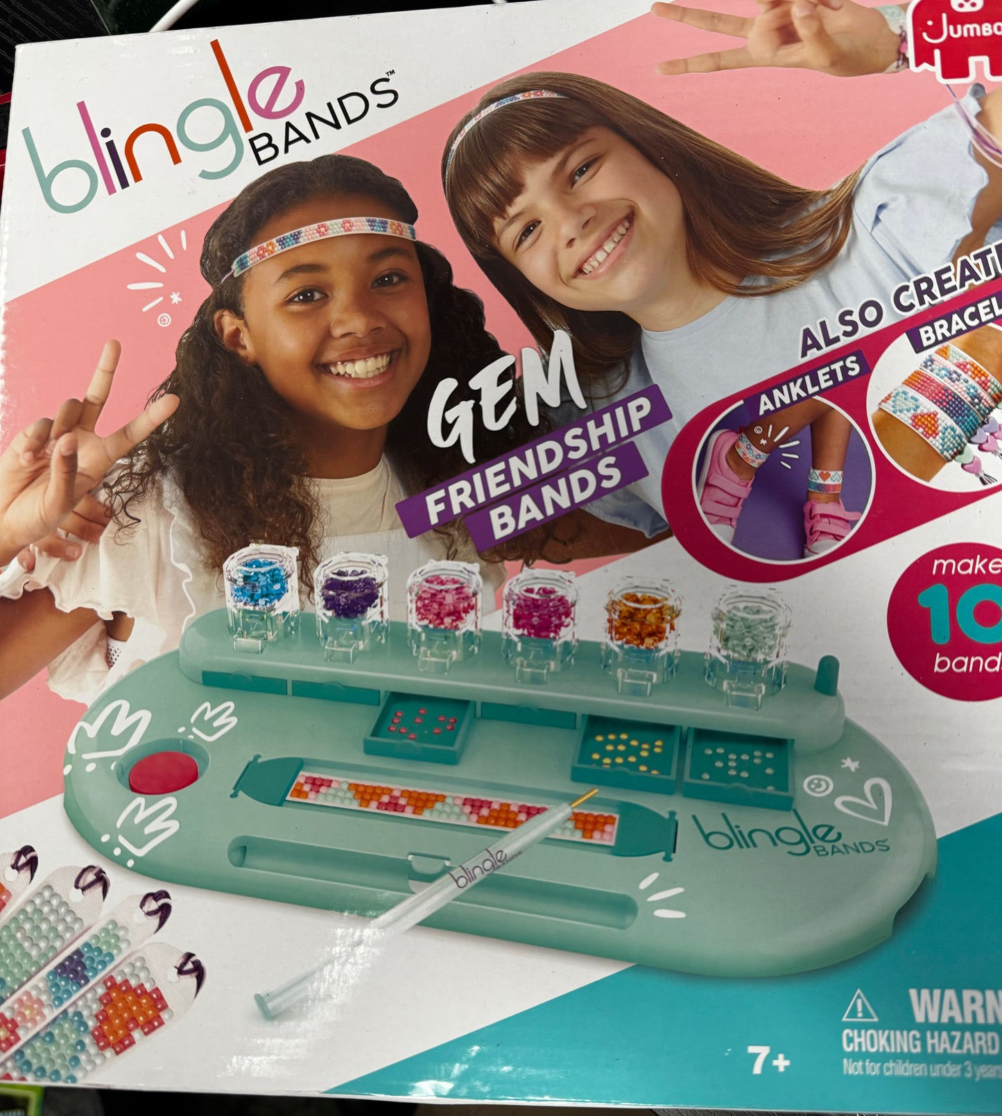 Blingle Bands - DIY Gem Friendship Bracelet,