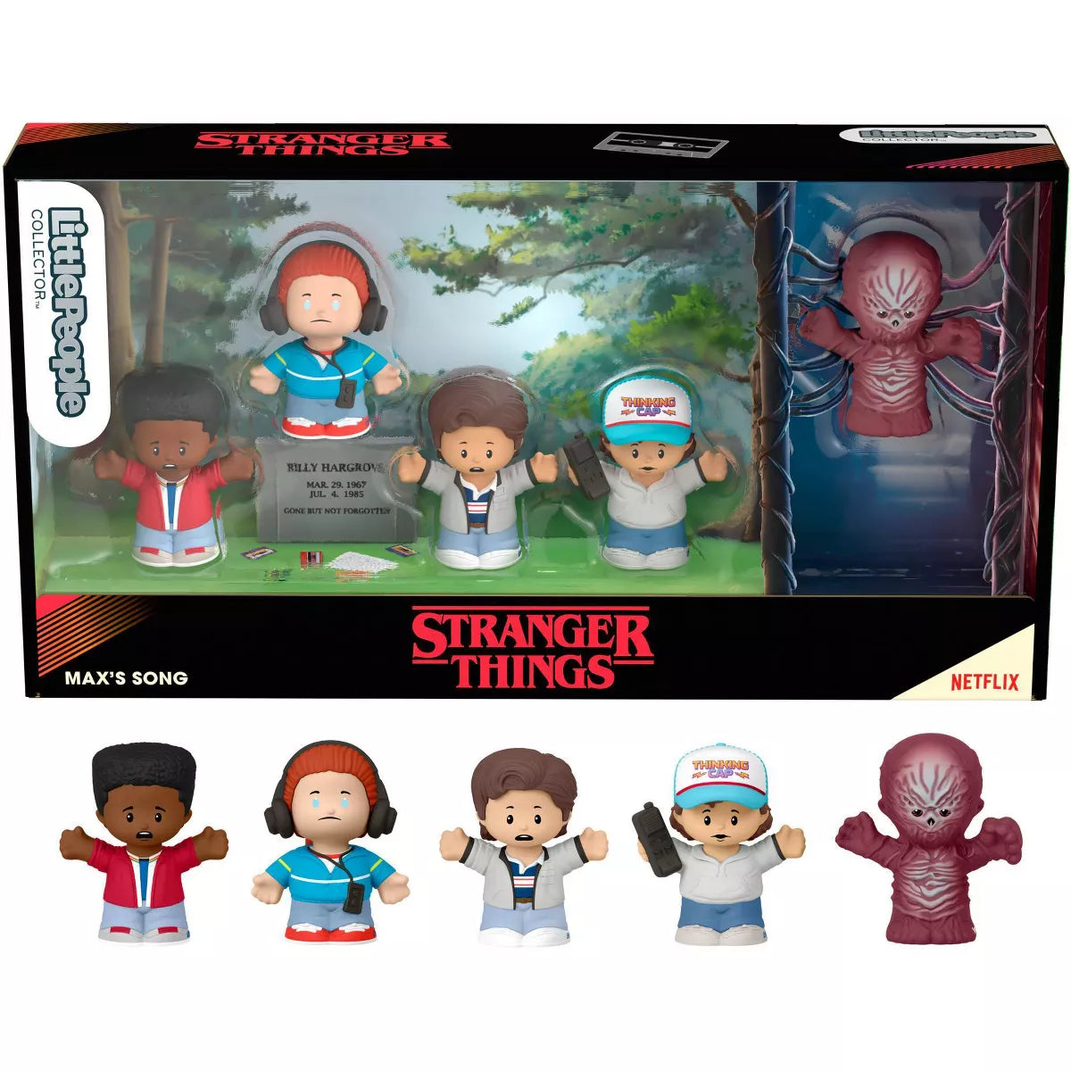 LittlePeople Stranger Things-Max Song