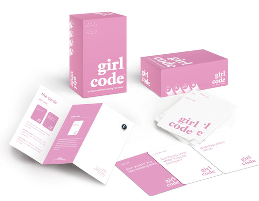 girl code - let loose without leaving the house Game