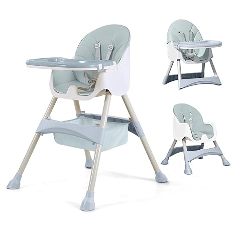 Sunchildor 3-in-1 Convertible High Chair