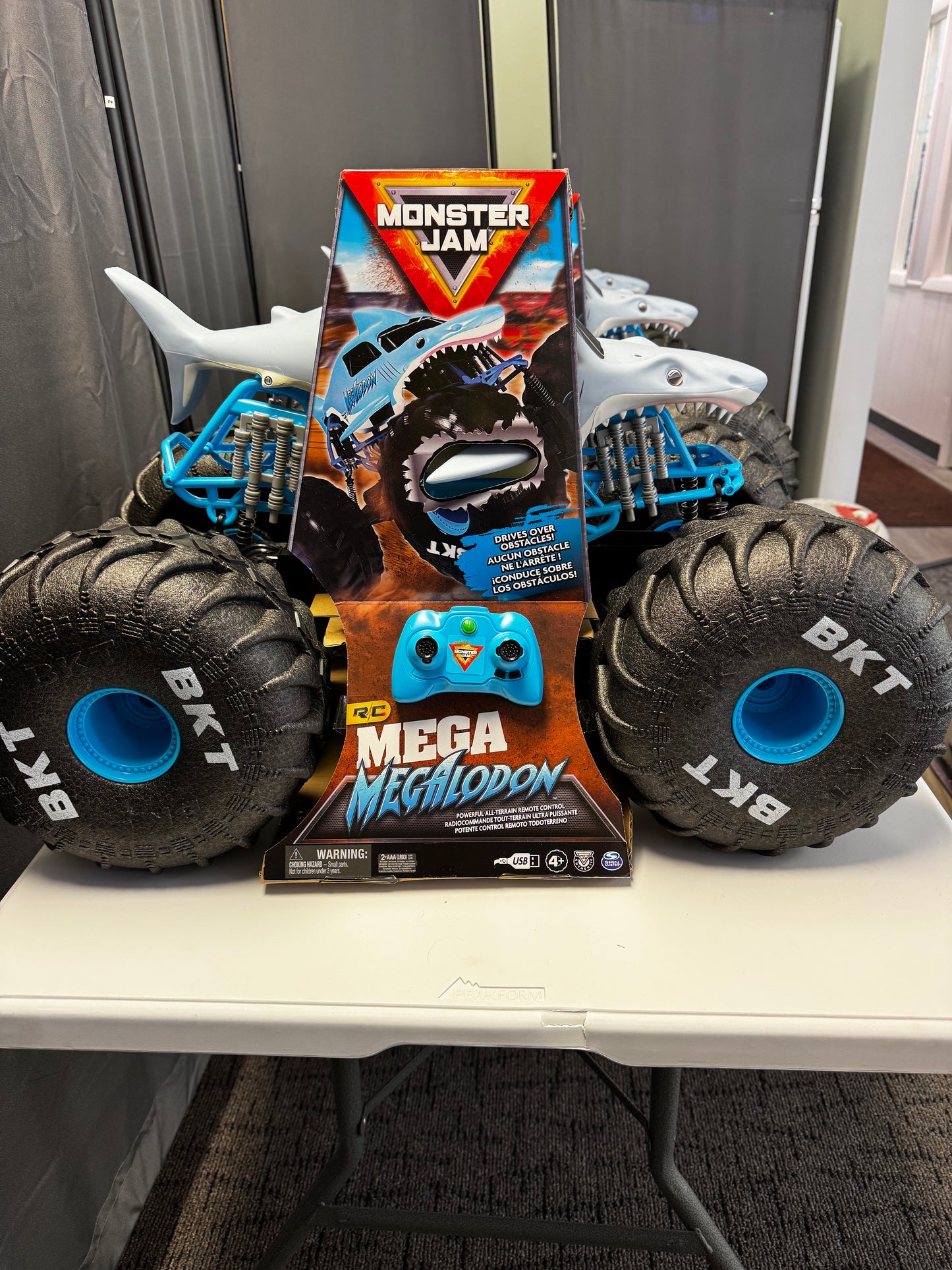 Megalodon All-Terrain Remote Control Monster Truck