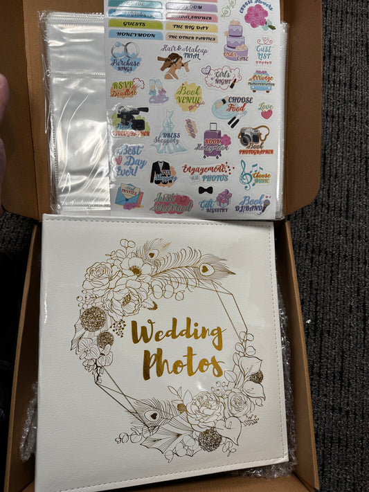 Wedding Photo Album Kit