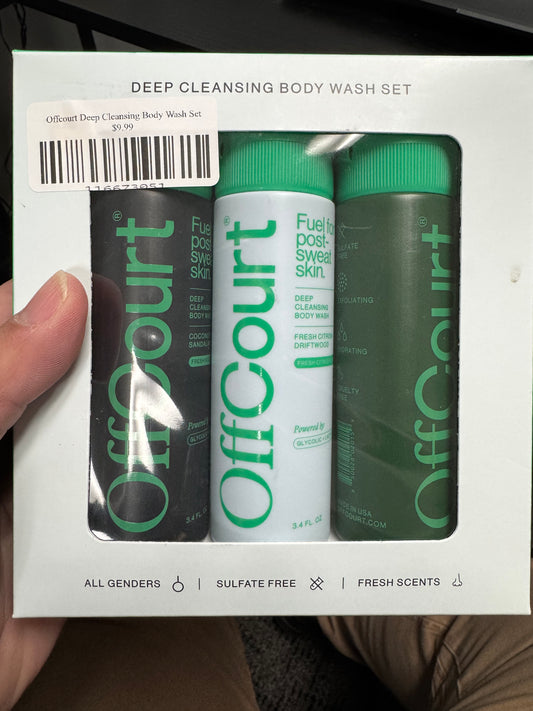 Offcourt Deep Cleansing Body Wash Set