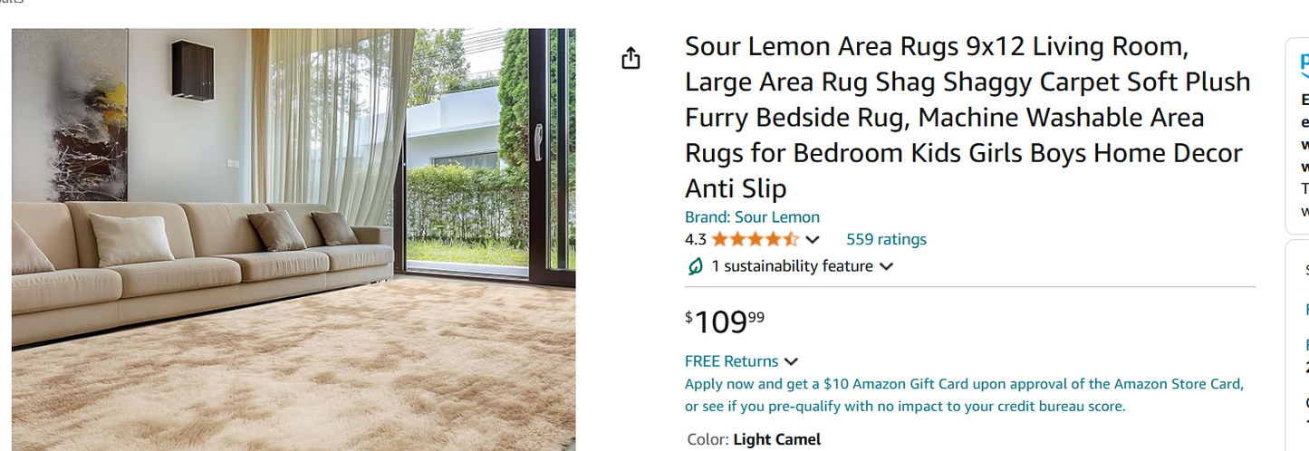 Sour Lemon Area Rugs 9x12 Living Room