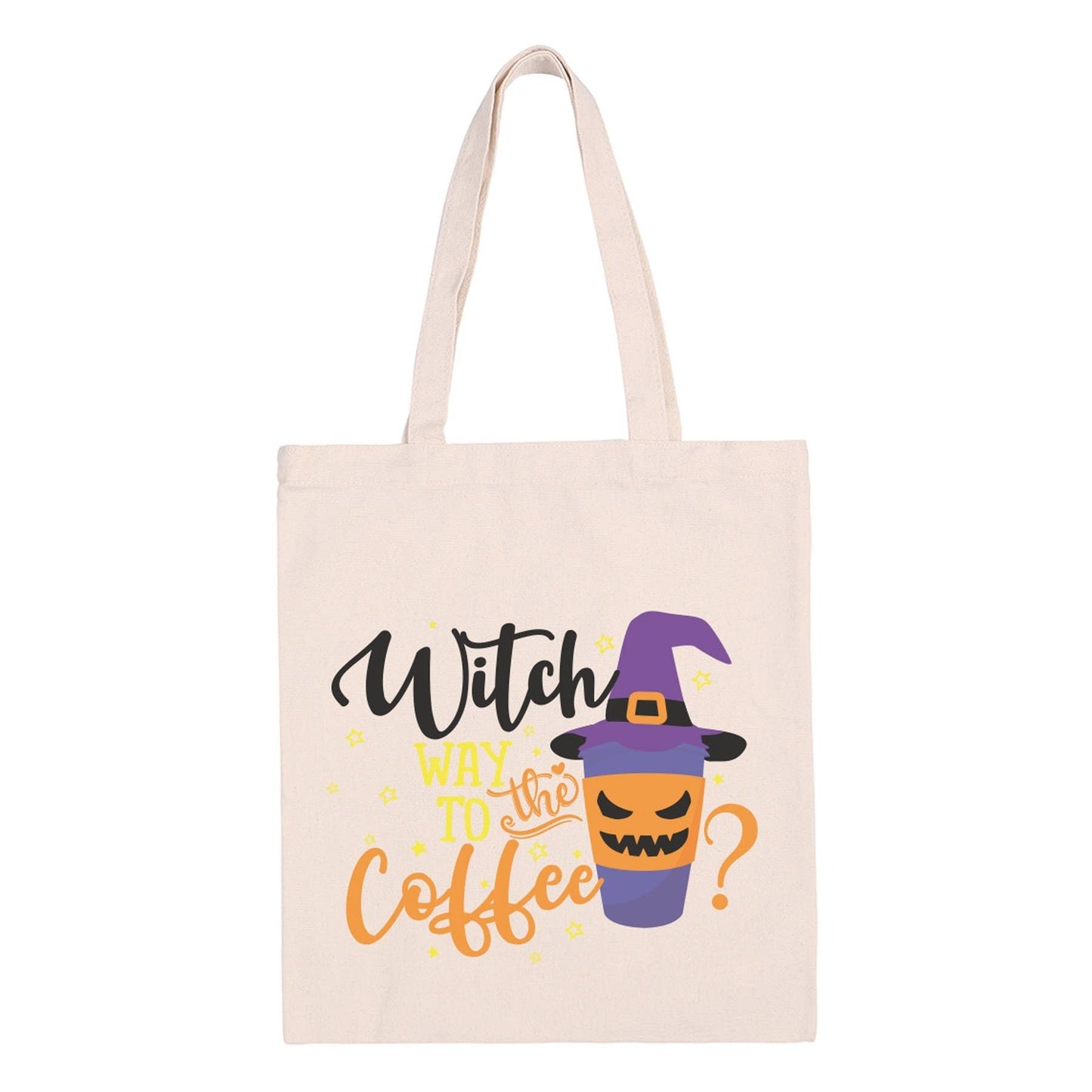 Autumn Theme Print Tote Bag