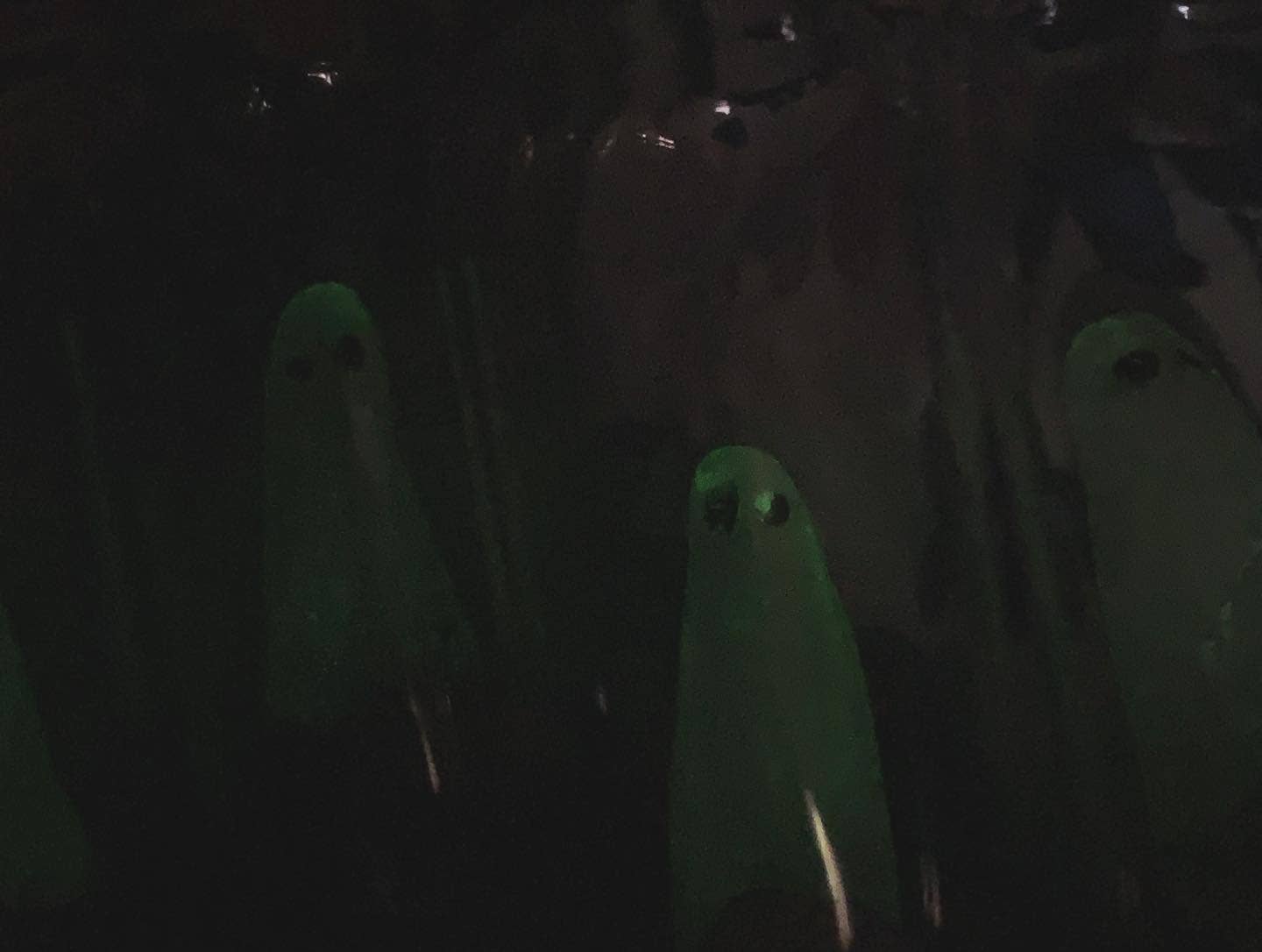 Family of Pet Ghost Glow ‘n Dark