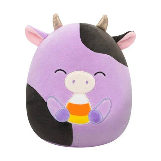 Squishmallow Halloween Plush Toy 5" Alexie Cow Candy Corn