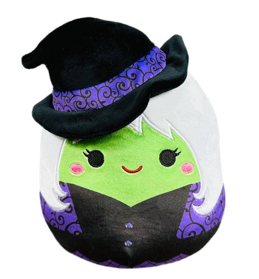 Squishmallow Halloween Plush Toy 8" Mariposa the Witch