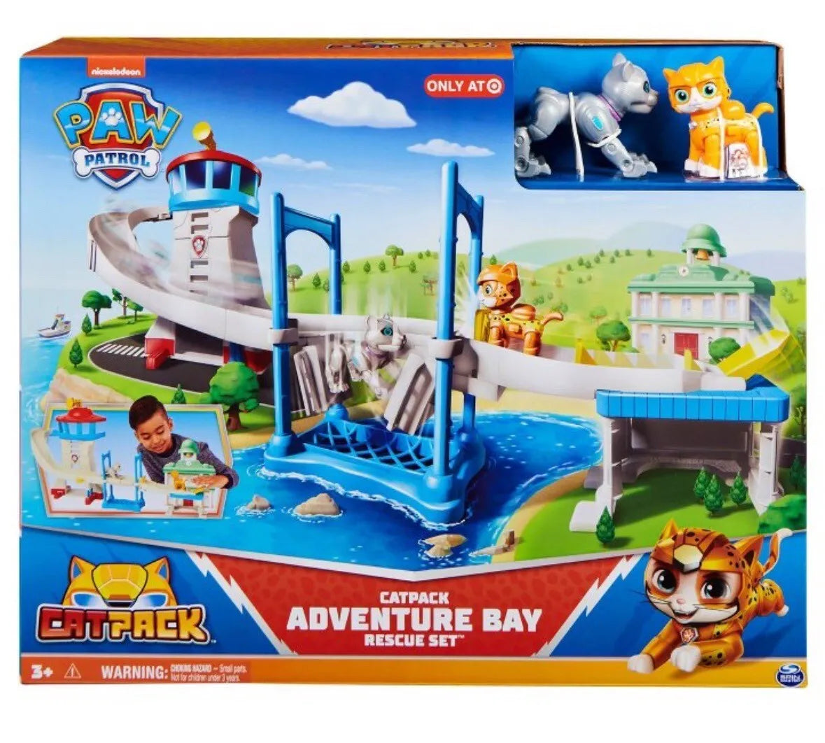 Paw Patrol CatPack Adventure Bay Rescue Set